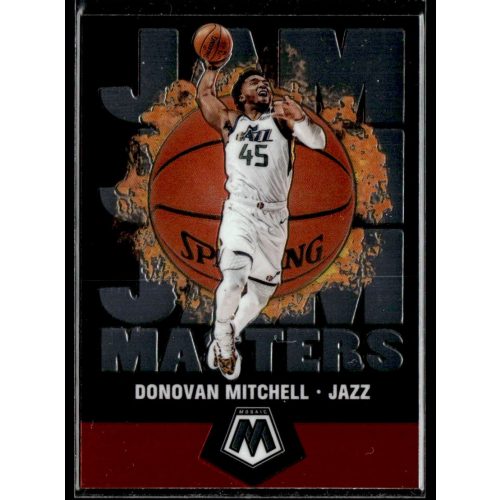 2019-20 Panini Mosaic Jam Masters  #7 Donovan Mitchell