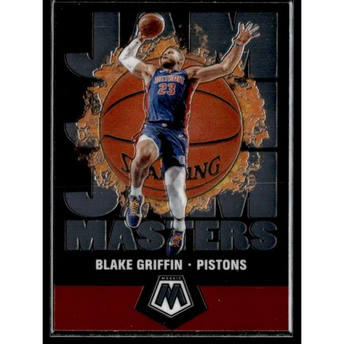 2019-20 Panini Mosaic Jam Masters  #8 Blake Griffin