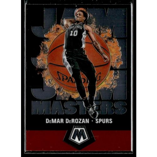 2019-20 Panini Mosaic Jam Masters  #9 DeMar DeRozan