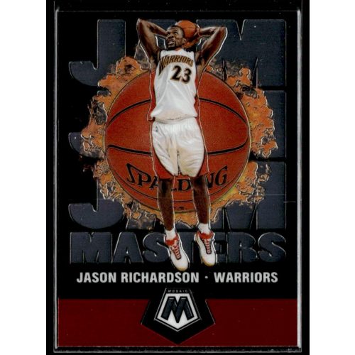 2019-20 Panini Mosaic Jam Masters  #10 Jason Richardson