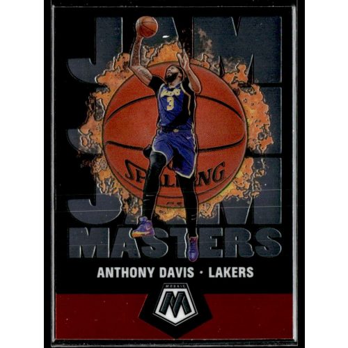 2019-20 Panini Mosaic Jam Masters  #17 Anthony Davis