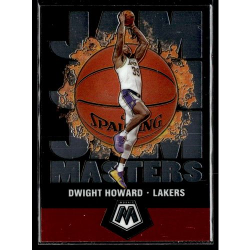 2019-20 Panini Mosaic Jam Masters  #20 Dwight Howard