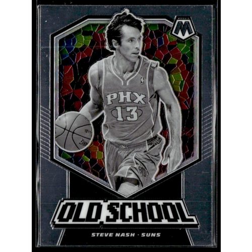 2019-20 Panini Mosaic Old School  #1 Steve Nash