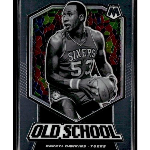 2019-20 Panini Mosaic Old School  #10 Darryl Dawkins