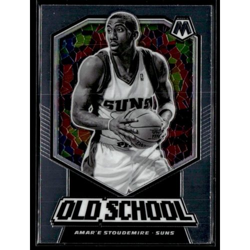 2019-20 Panini Mosaic Old School  #15 Amar'e Stoudemire