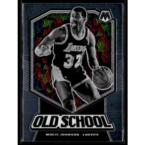 2019-20 Panini Mosaic Old School  #16 Magic Johnson