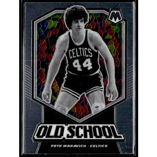 2019-20 Panini Mosaic Old School  #17 Pete Maravich