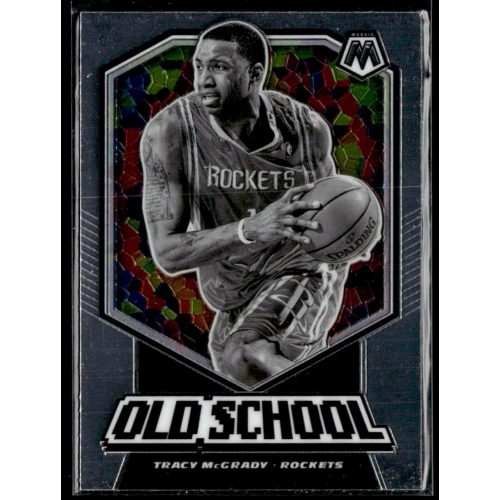 2019-20 Panini Mosaic Old School  #19 Tracy McGrady