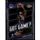 2019-20 Panini Mosaic Got Game?  #7 LeBron James