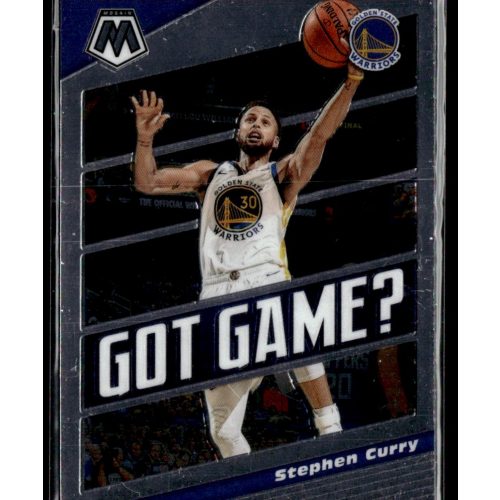 2019-20 Panini Mosaic Got Game?  #9 Stephen Curry