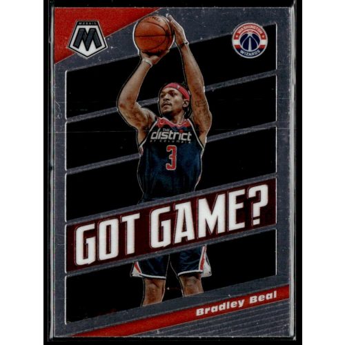 2019-20 Panini Mosaic Got Game?  #10 Bradley Beal