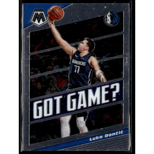 2019-20 Panini Mosaic Got Game?  #11 Luka Doncic