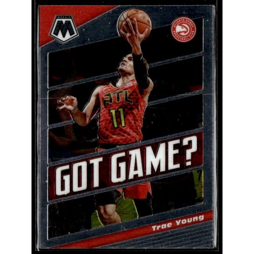 2019-20 Panini Mosaic Got Game?  #16 Trae Young