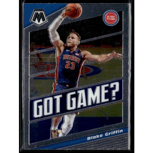 2019-20 Panini Mosaic Got Game?  #17 Blake Griffin