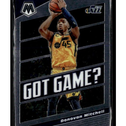 2019-20 Panini Mosaic Got Game?  #18 Donovan Mitchell