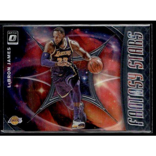 2019-20 Donruss Optic Fantasy Stars #14 LeBron James