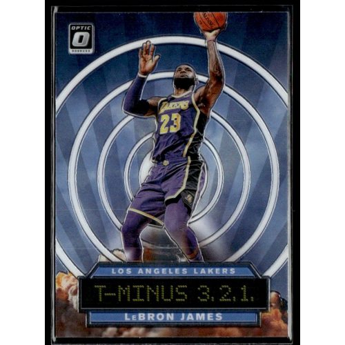 2019-20 Donruss Optic T-Minus #9 LeBron James