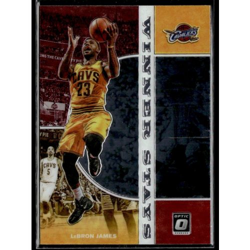 2019-20 Donruss Optic Winner Stays #10 LeBron James