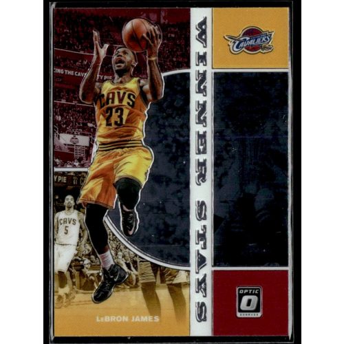 2019-20 Donruss Optic Winner Stays #10 LeBron James