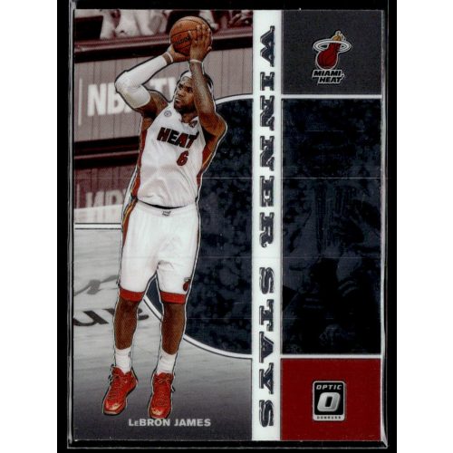 2019-20 Donruss Optic Winner Stays #20 LeBron James