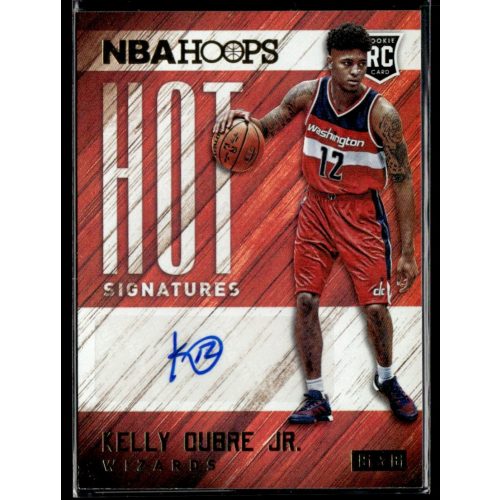 2015-16 Hoops Hot Signatures  #HS-KO Kelly Oubre Jr.