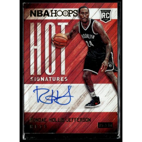 2015-16 Hoops Hot Signatures  #HS-RHJ Rondae Hollis-Jefferson