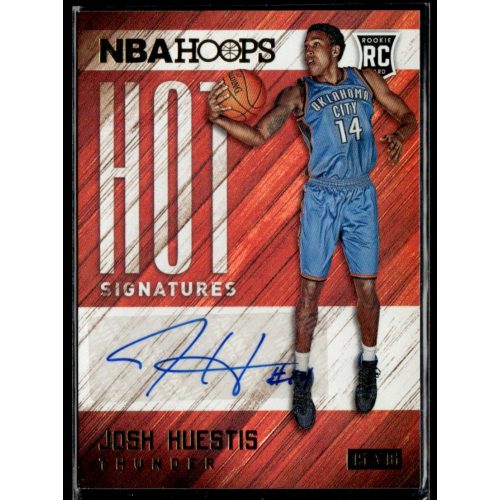 2015-16 Hoops Hot Signatures  #HS-JH Josh Huestis