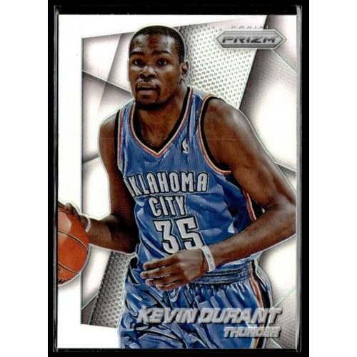 2014-15 Panini Prizm Silver Prizm #86 Kevin Durant