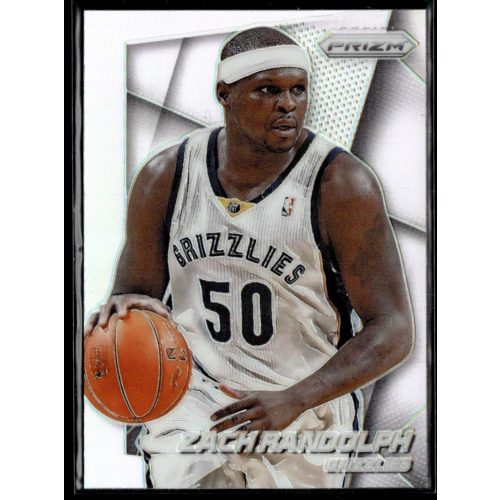 2014-15 Panini Prizm Silver Prizm #122 Zach Randolph