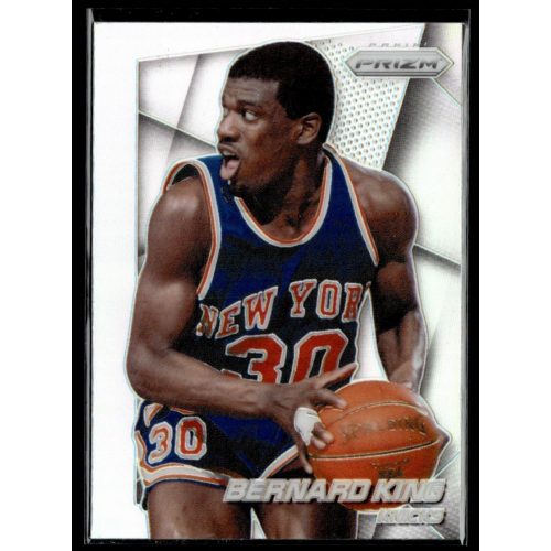 2014-15 Panini Prizm Silver Prizm #176 Bernard King