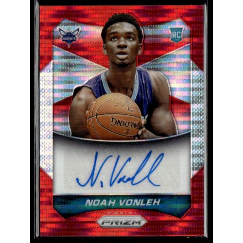 2014-15 Panini Prizm Autographs Prizms Red Pulsar  #83 Noah Vonleh 023/149