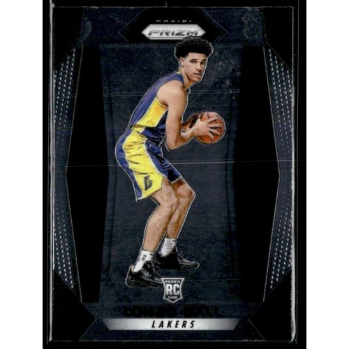 2017-18 Panini Prizm  #289 Lonzo Ball