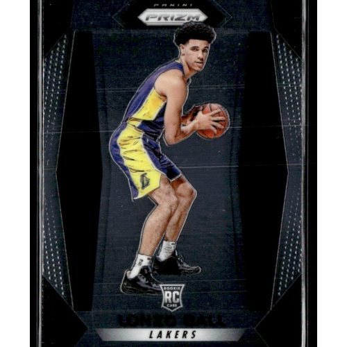 2017-18 Panini Prizm  #289 Lonzo Ball