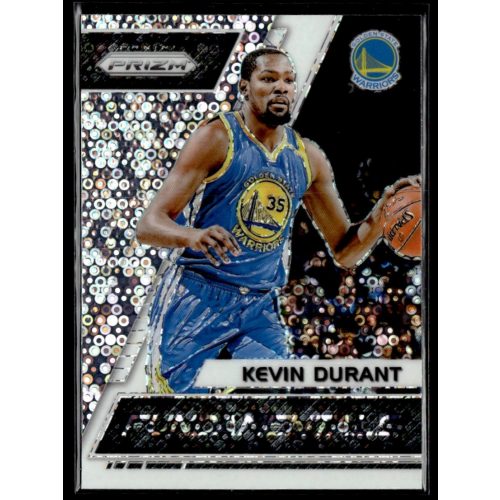 2017-18 Panini Prizm Fundamentals  #25 Kevin Durant