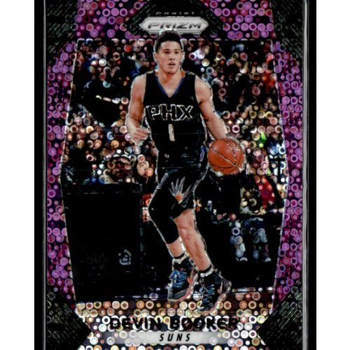 2017-18 Panini Prizm Prizms Fast Break Purple  #63 Devin Booker 36/75