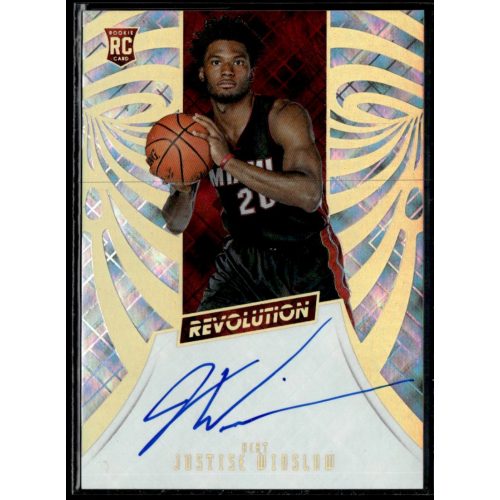 2015-16 Panini Revolution Rookie Autographs  #5 Justise Winslow