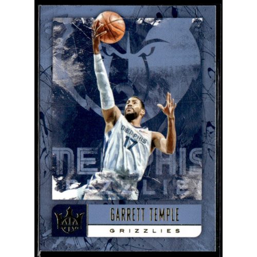 2018-19 Panini Court Kings  #43 Garrett Temple