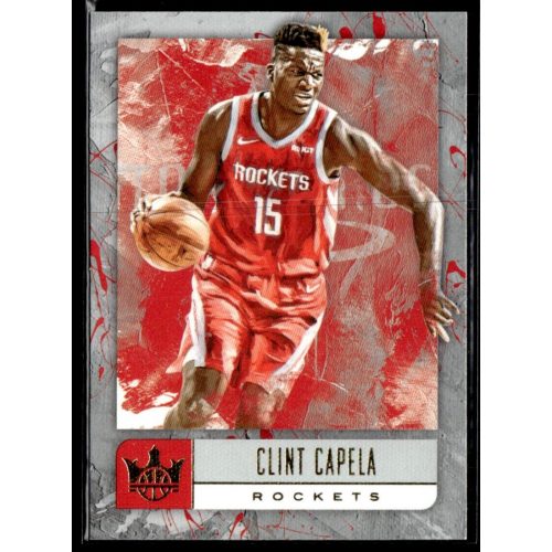 2018-19 Panini Court Kings  #85 Clint Capela