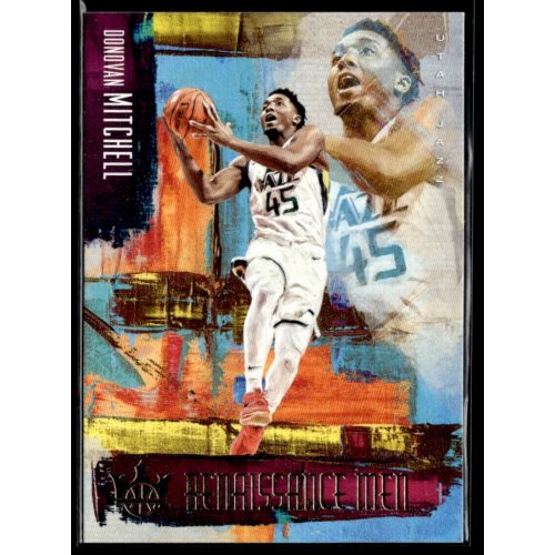 2018-19 Panini Court Kings Renaissance Men #18 Donovan Mitchell