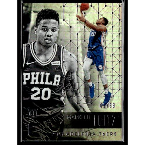 2017-18 Panini Essentials Silver  #61 Markelle Fultz 01/99