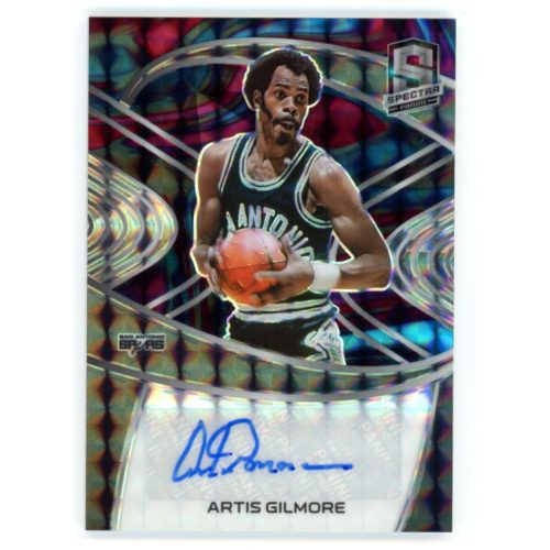 2020-21 Panini Spectra Signatures Interstellar  #SIG-AGI Artis Gilmore 20/25