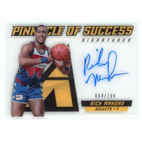 2013-14 Pinnacle of Success Autographs  #12 Rick Mahorn 064/199