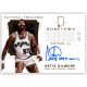 2017-18 Panini National Treasures Hometown Heroes Autographs Bronze  #HH-AGM Artis Gilmore 12/25