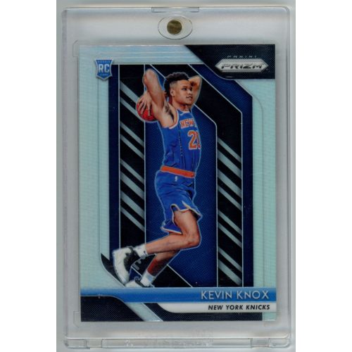 2018-19 Panini Prizm Prizms Silver  #217 Kevin Knox