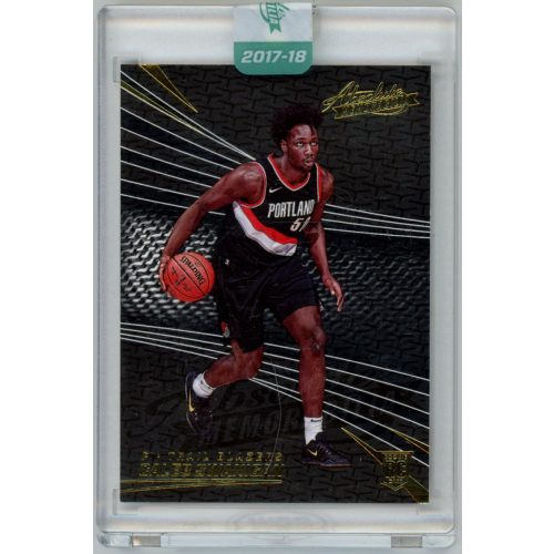 2017-18 Absolute Memorabilia  #91 Caleb Swanigan RC