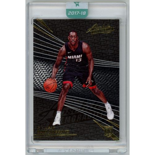 2017-18 Absolute Memorabilia  #79 Bam Adebayo RC