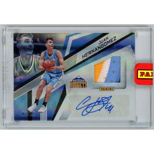 2017-18 Panini Player of the Day Autographs  #JH Juan Hernangomez 07/25