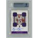 2017-06 Panini Cornerstones BGS - 9 Mint #169 Kyle Kuzma 094/199