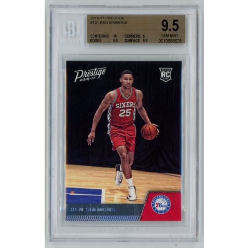 2016-06 Panini Prestige BGS - 9.5 Gem Mint #151 Ben Simmons