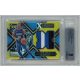 2017-06 Panini Select X Factor Memorabilia Prizms Gold BGS - 9 Mint #XF-AGR Aaron Gordon 09/10